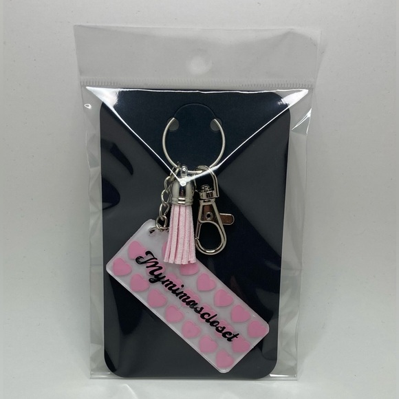 Handmade Personalized keychain. Read description. - Picture 4 of 11